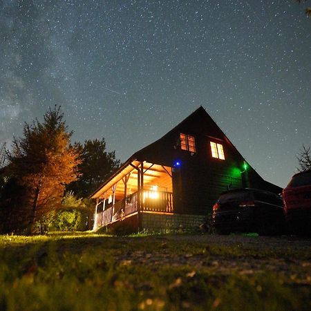 Urocza Chata Z Sauna W Bieszczadzkim Parku Krajobrazowym Bukowiec  Extérieur photo