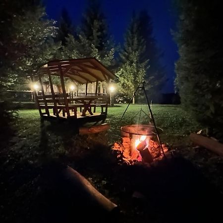 Urocza Chata Z Sauna W Bieszczadzkim Parku Krajobrazowym Bukowiec  Extérieur photo