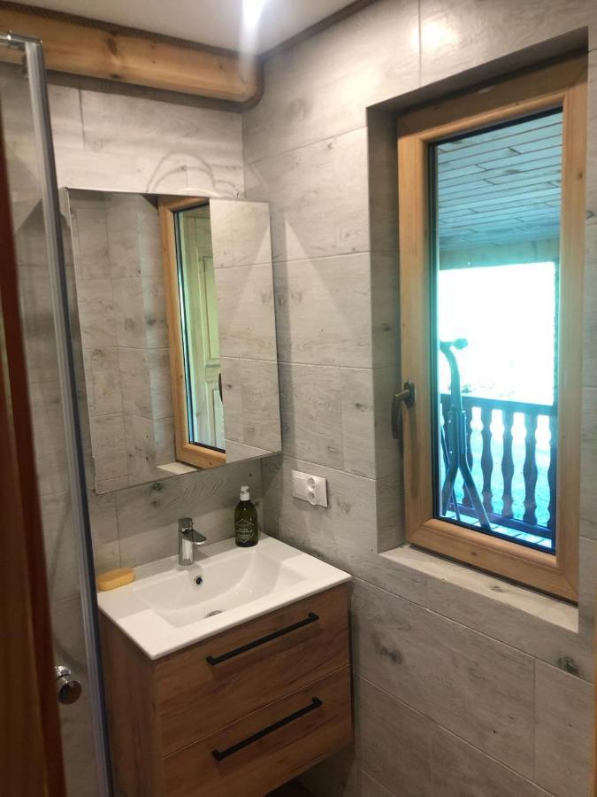Urocza Chata Z Sauna W Bieszczadzkim Parku Krajobrazowym Bukowiec  Extérieur photo