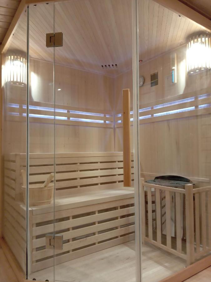 Urocza Chata Z Sauna W Bieszczadzkim Parku Krajobrazowym Bukowiec  Extérieur photo