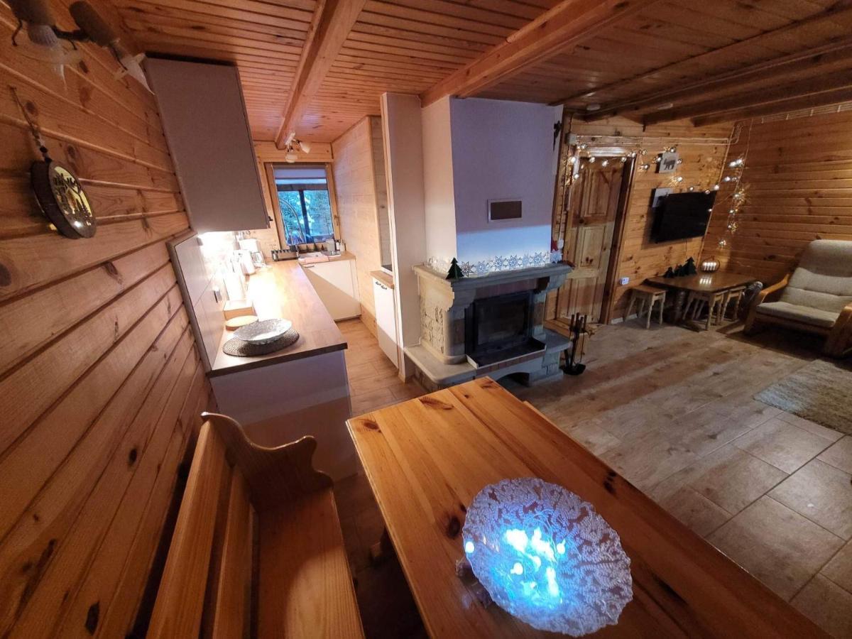 Urocza Chata Z Sauna W Bieszczadzkim Parku Krajobrazowym Bukowiec  Extérieur photo