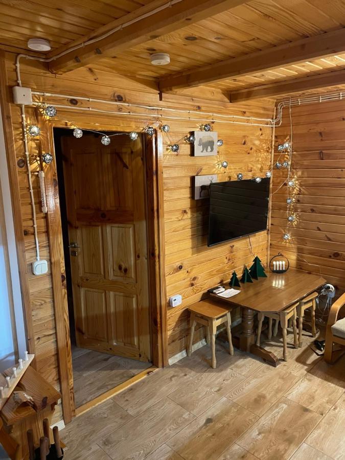 Urocza Chata Z Sauna W Bieszczadzkim Parku Krajobrazowym Bukowiec  Extérieur photo