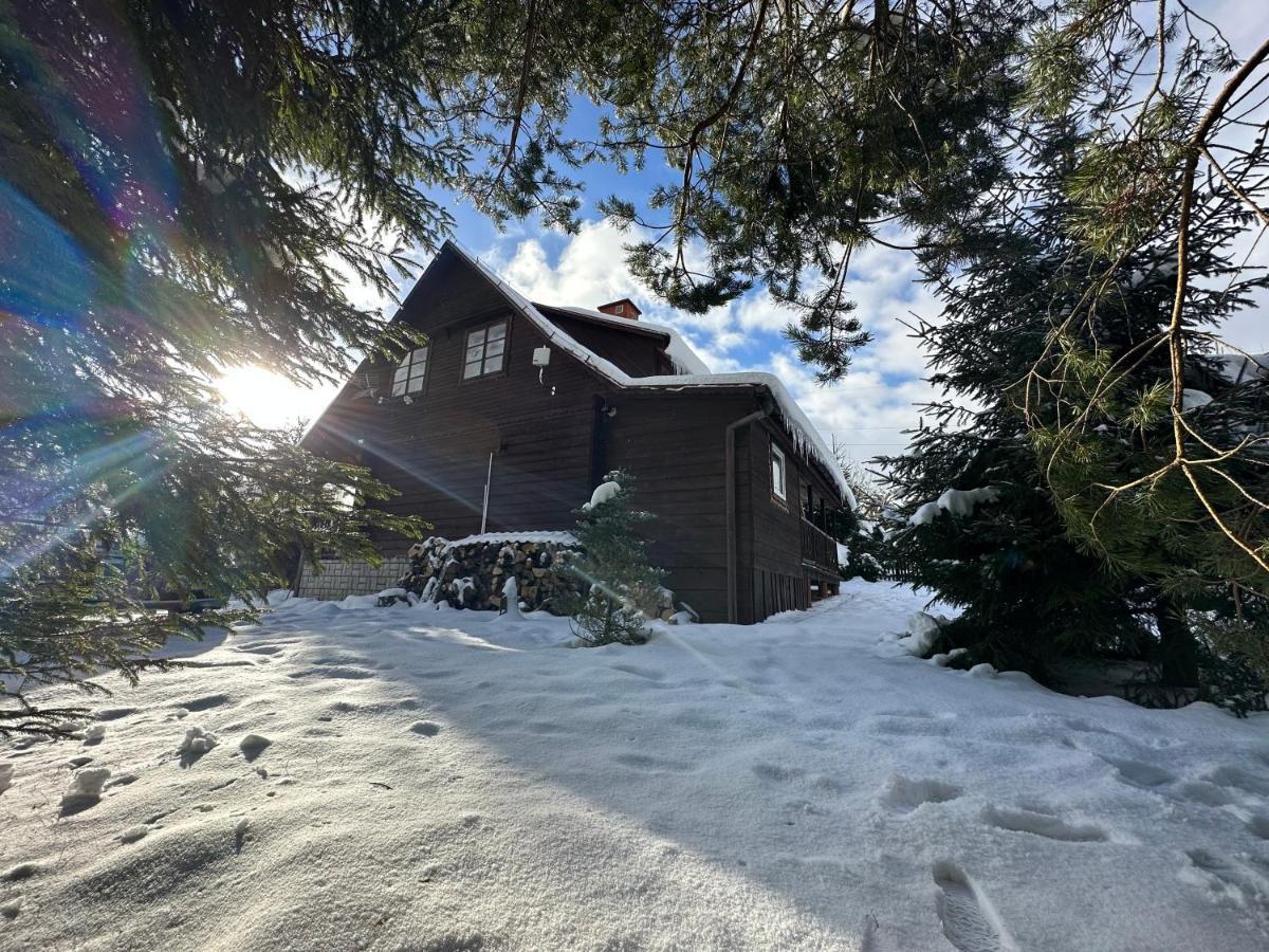 Urocza Chata Z Sauna W Bieszczadzkim Parku Krajobrazowym Bukowiec  Extérieur photo