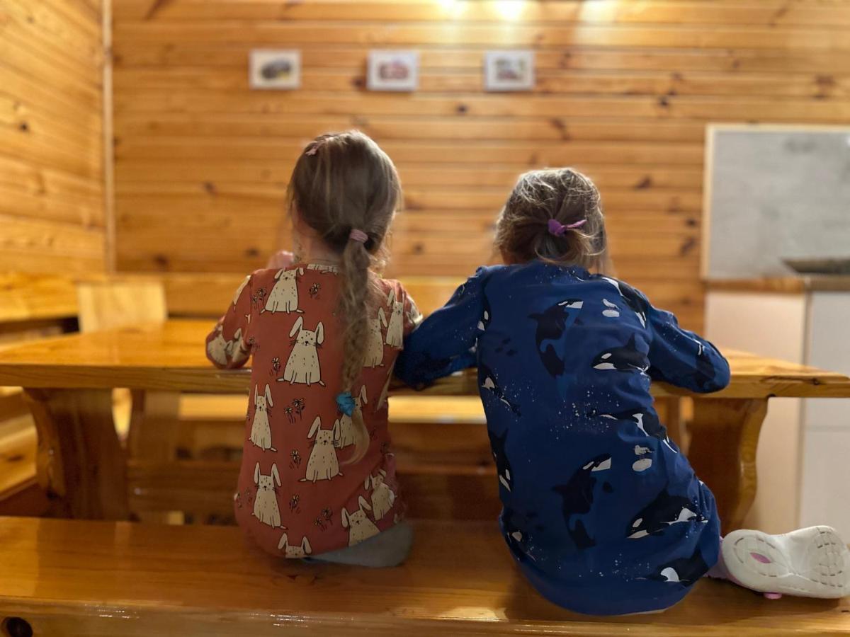 Urocza Chata Z Sauna W Bieszczadzkim Parku Krajobrazowym Bukowiec  Extérieur photo