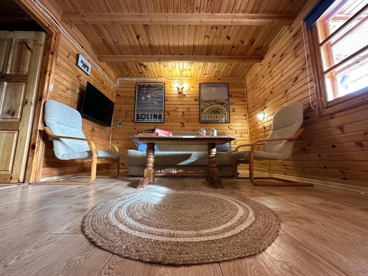 Urocza Chata Z Sauna W Bieszczadzkim Parku Krajobrazowym Bukowiec  Extérieur photo