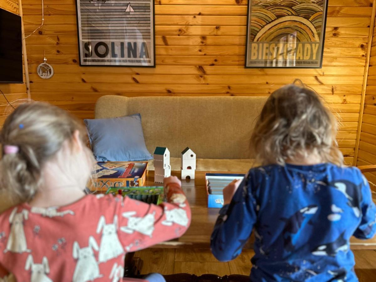 Urocza Chata Z Sauna W Bieszczadzkim Parku Krajobrazowym Bukowiec  Extérieur photo