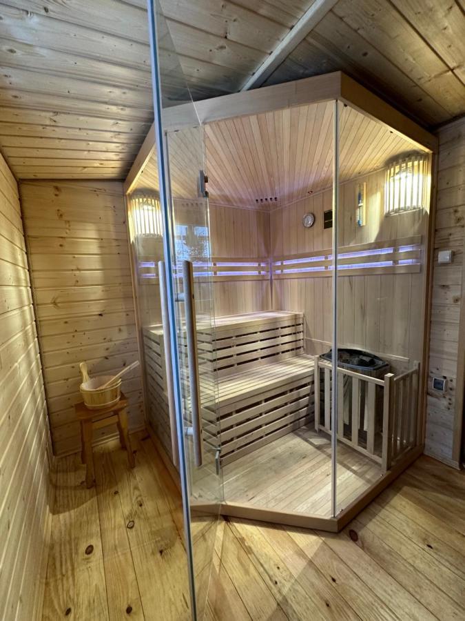 Urocza Chata Z Sauna W Bieszczadzkim Parku Krajobrazowym Bukowiec  Extérieur photo