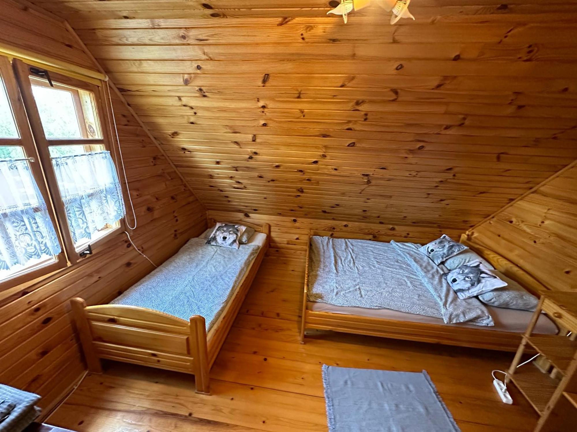 Urocza Chata Z Sauna W Bieszczadzkim Parku Krajobrazowym Bukowiec  Extérieur photo