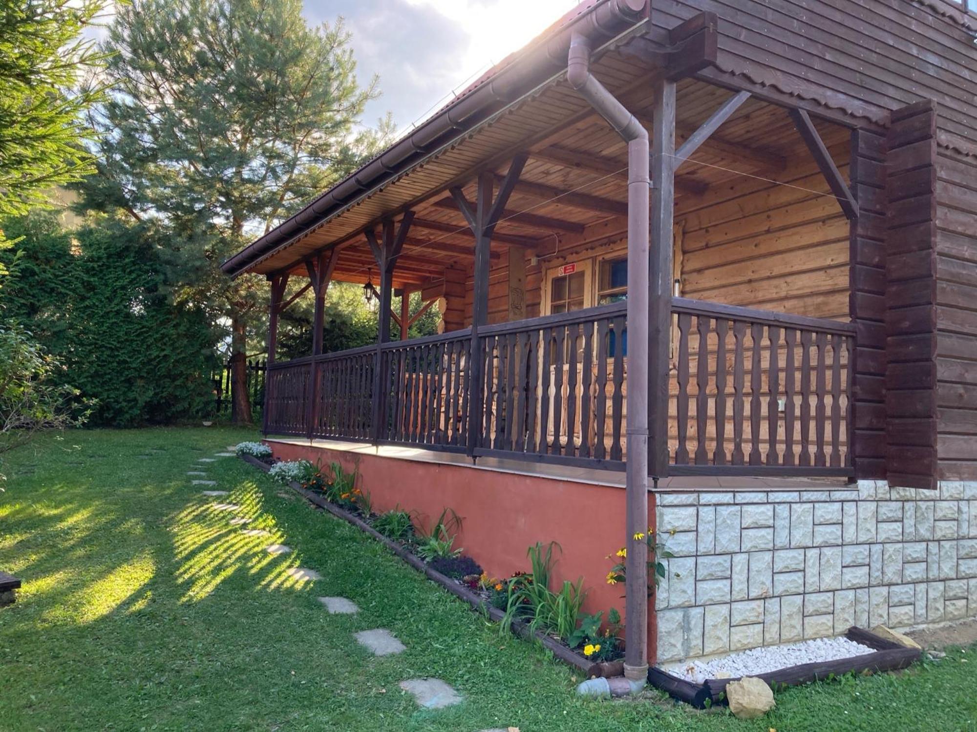 Urocza Chata Z Sauna W Bieszczadzkim Parku Krajobrazowym Bukowiec  Extérieur photo