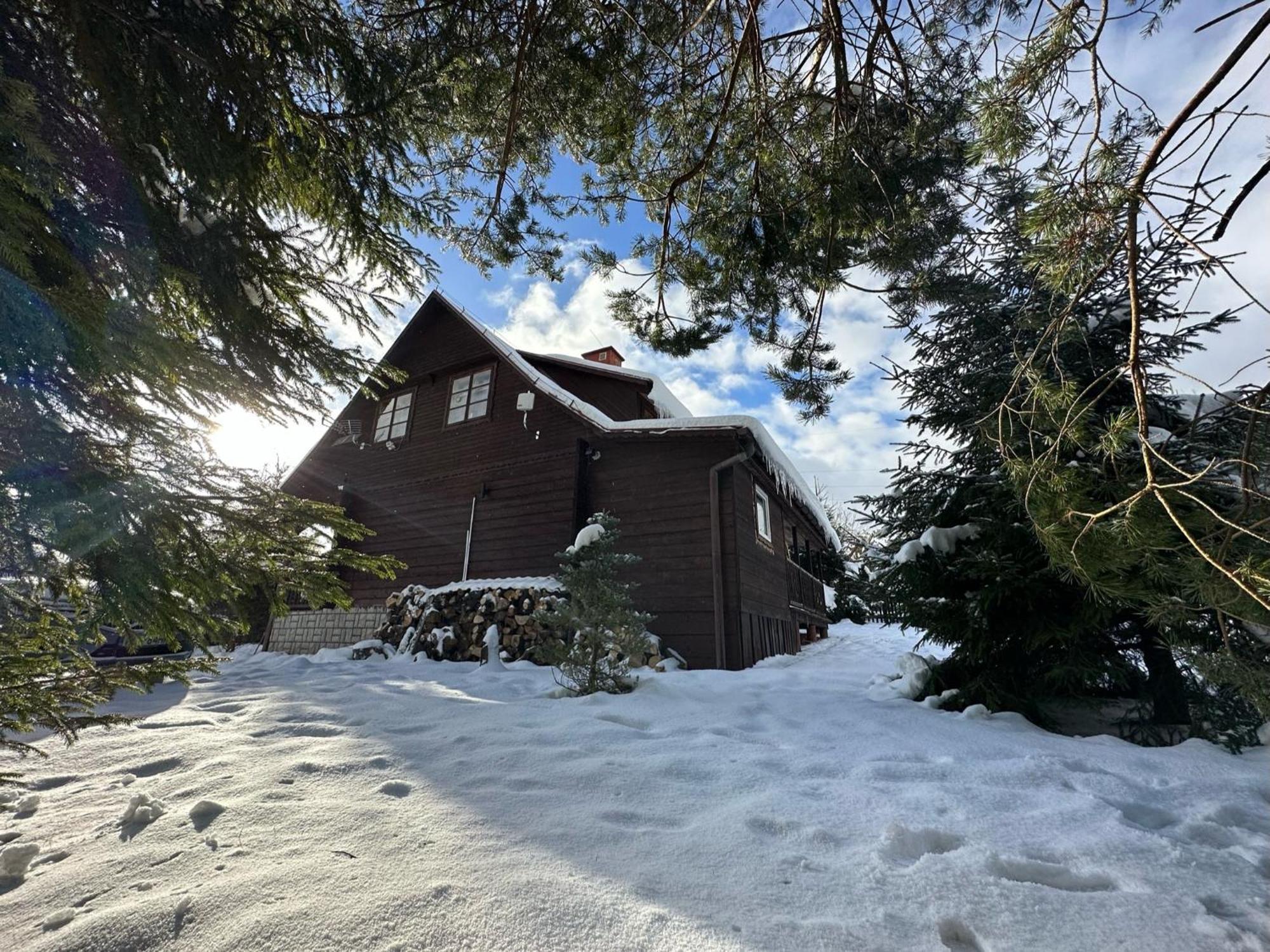 Urocza Chata Z Sauna W Bieszczadzkim Parku Krajobrazowym Bukowiec  Extérieur photo