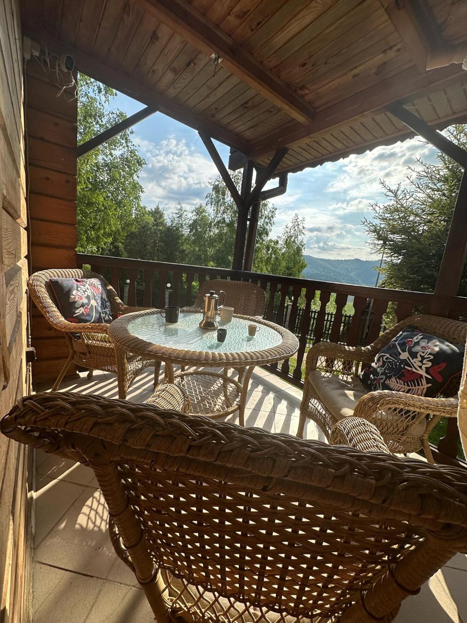 Urocza Chata Z Sauna W Bieszczadzkim Parku Krajobrazowym Bukowiec  Extérieur photo