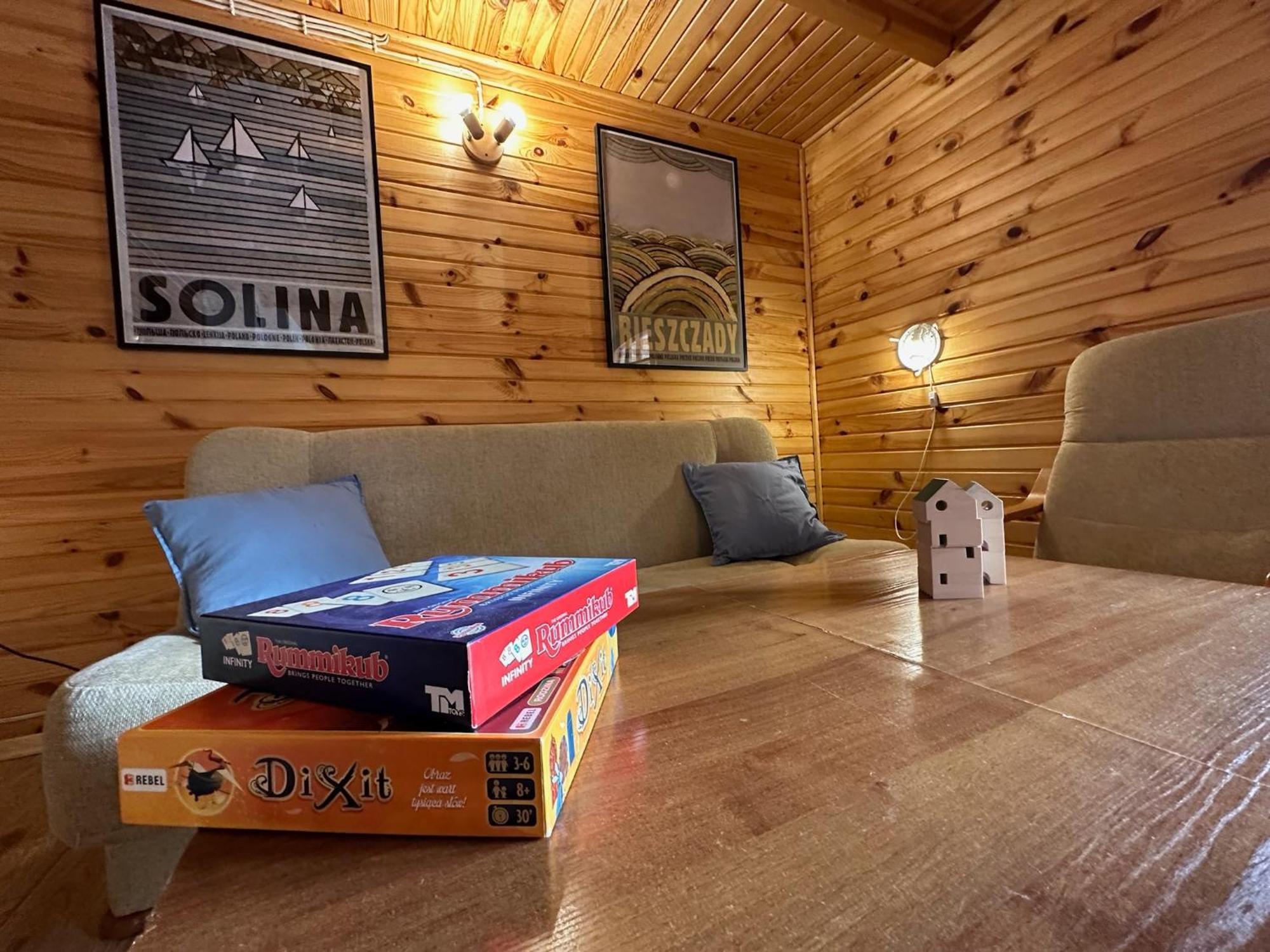 Urocza Chata Z Sauna W Bieszczadzkim Parku Krajobrazowym Bukowiec  Extérieur photo
