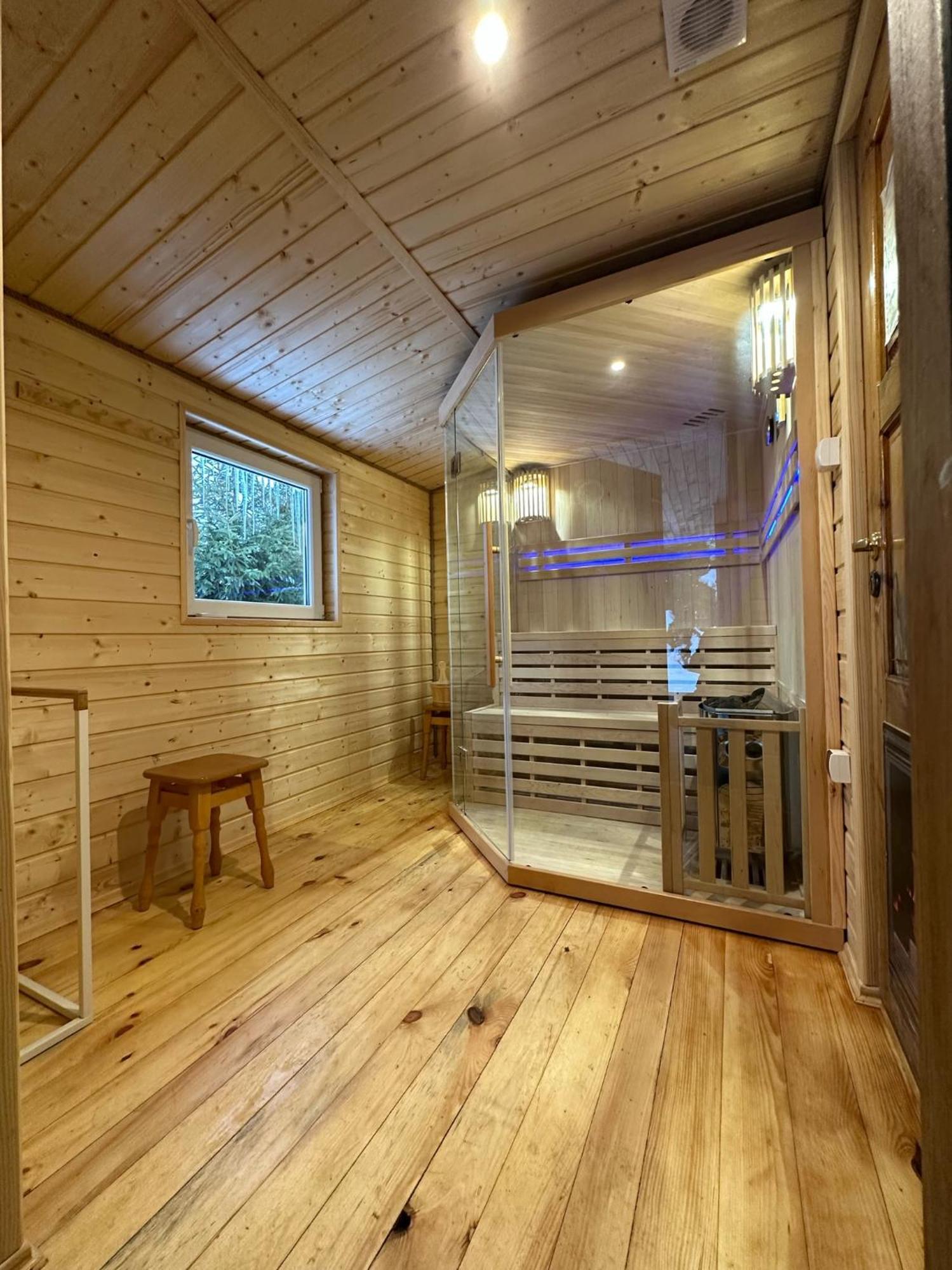 Urocza Chata Z Sauna W Bieszczadzkim Parku Krajobrazowym Bukowiec  Extérieur photo