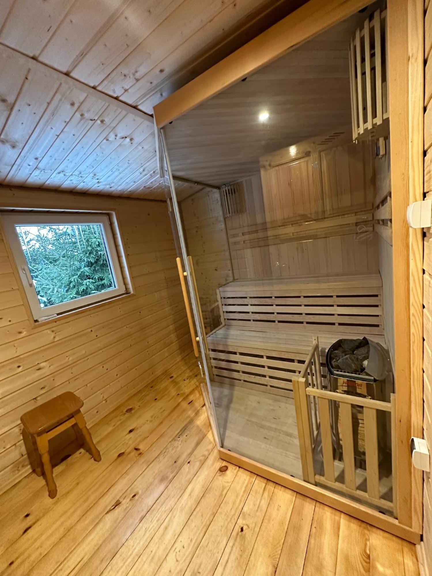 Urocza Chata Z Sauna W Bieszczadzkim Parku Krajobrazowym Bukowiec  Extérieur photo