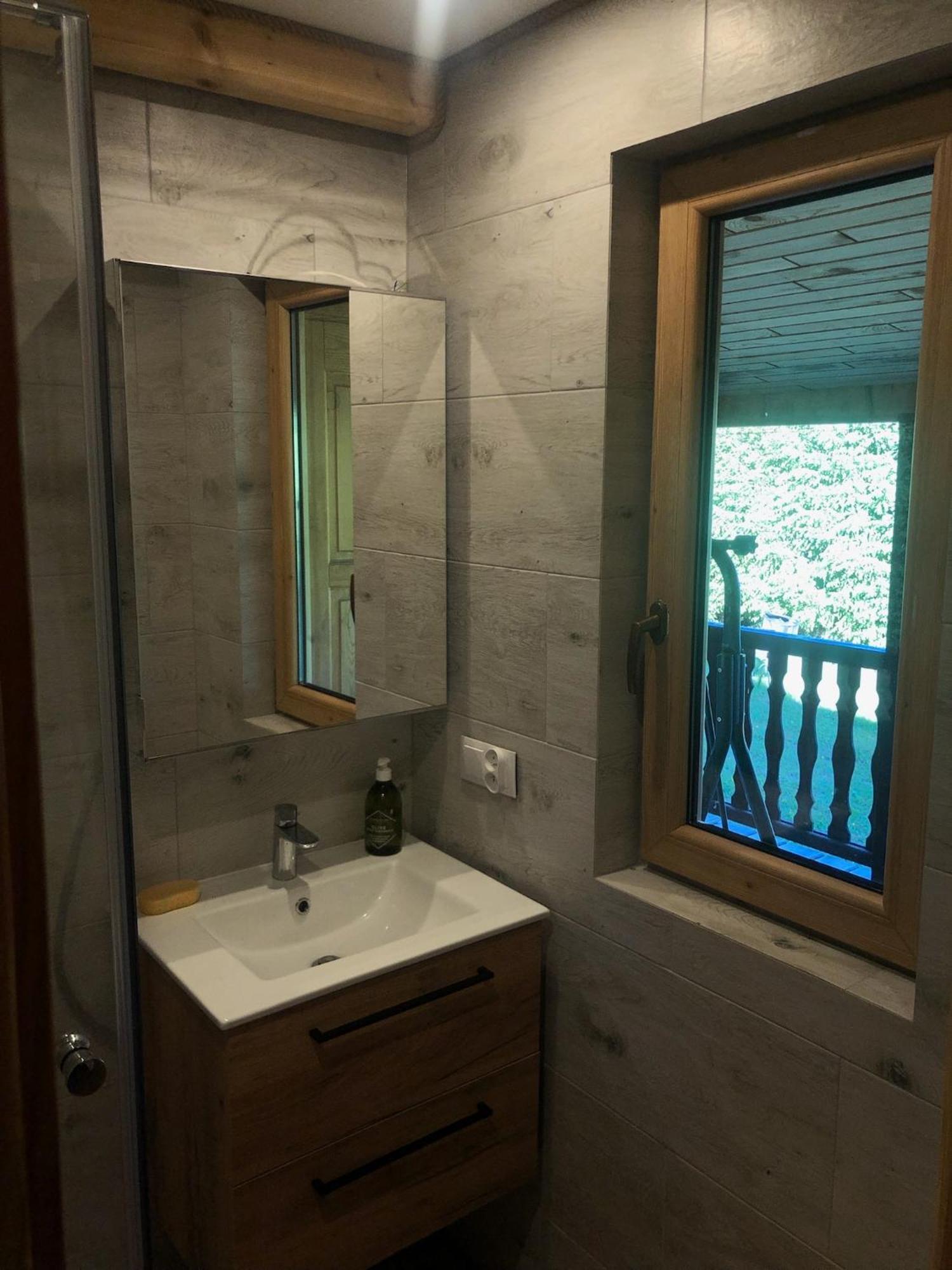 Urocza Chata Z Sauna W Bieszczadzkim Parku Krajobrazowym Bukowiec  Extérieur photo