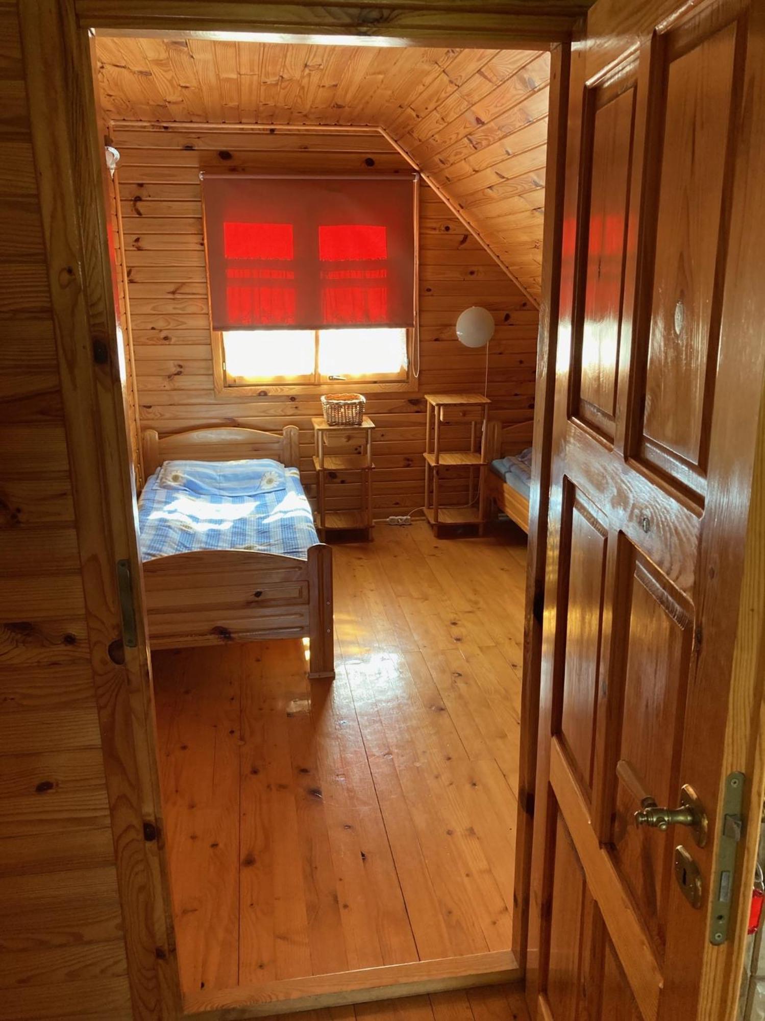 Urocza Chata Z Sauna W Bieszczadzkim Parku Krajobrazowym Bukowiec  Extérieur photo