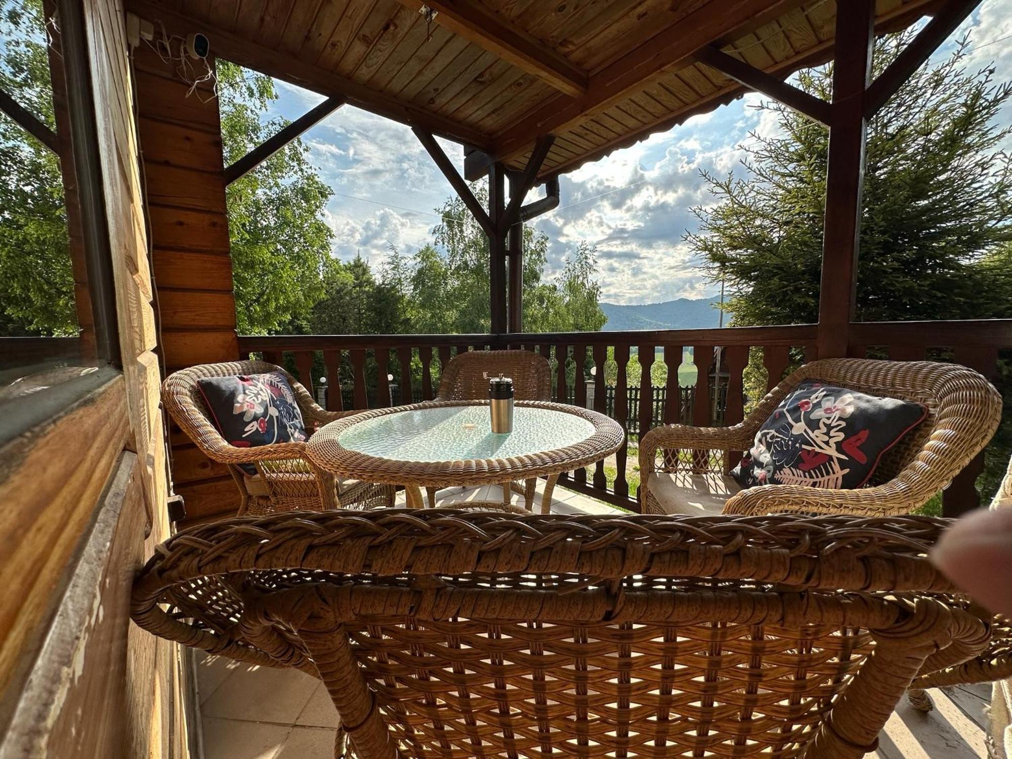 Urocza Chata Z Sauna W Bieszczadzkim Parku Krajobrazowym Bukowiec  Extérieur photo