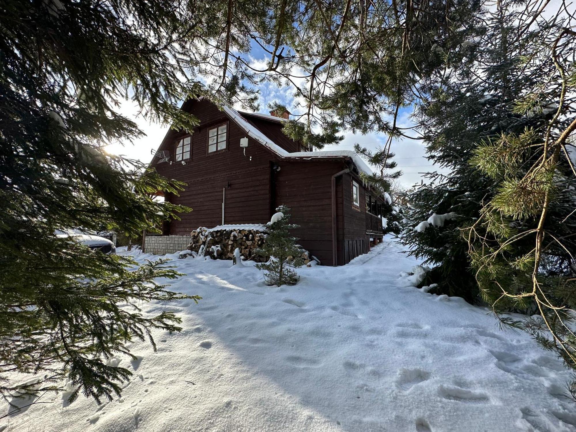 Urocza Chata Z Sauna W Bieszczadzkim Parku Krajobrazowym Bukowiec  Extérieur photo